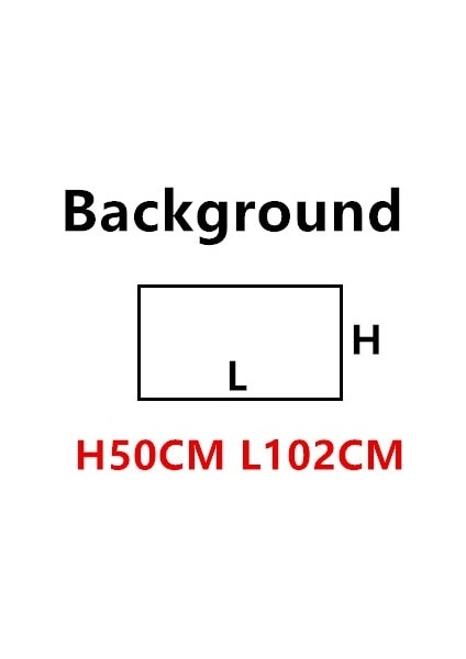 H50CM L102CM Stili Xs Beden Çift Taraflı Akvaryum Bitki Arka Plan Duvar Kağıdı Balık Tankı Dekoratif Zemin Romantik Fotoğraf Görüntü Dekor Duvar Kağıdı (Yurt Dışından)