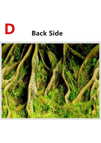 H50CM L102CM Stili Xs Beden Çift Taraflı Akvaryum Bitki Arka Plan Duvar Kağıdı Balık Tankı Dekoratif Zemin Romantik Fotoğraf Görüntü Dekor Duvar Kağıdı (Yurt Dışından) indirimleri