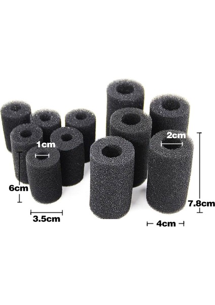 90 20 Tarzı 2 Adet Onge Akvaryum Filtresi Koruyucu Kapak Balık Tankı Giriş Göleti Siyah Köpük Filtre Aksesuarları Için (Yurt Dışından) modelleri