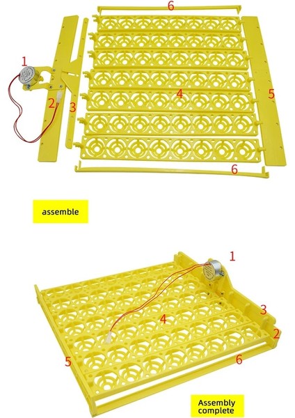 NO.154 Tarzı 110V Yumurta Kuluçka Makinesi Otomatik Plastik Kuş Yumurtaları Ördek Tavuk Yumurtası Kuluçka Makinesi Otomatik Dönüşlü Motorlu 110V 220V Kuluçka Makinesi (Yurt Dışından) fırsatları