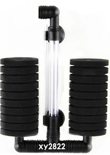 NO.2822 Tarzı Balık Tankı Biyokimyasal Filtre Oksijen Pompası Sünger Filtre Duvara Monte Akvaryum Filtre Temizleyici Temizleme Aksesuarları (Yurt Dışından)