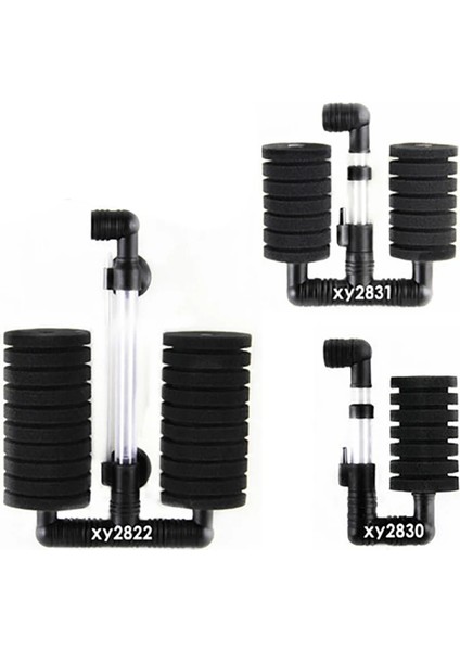 NO.2822 Tarzı Balık Tankı Biyokimyasal Filtre Oksijen Pompası Sünger Filtre Duvara Monte Akvaryum Filtre Temizleyici Temizleme Aksesuarları (Yurt Dışından) fiyatları