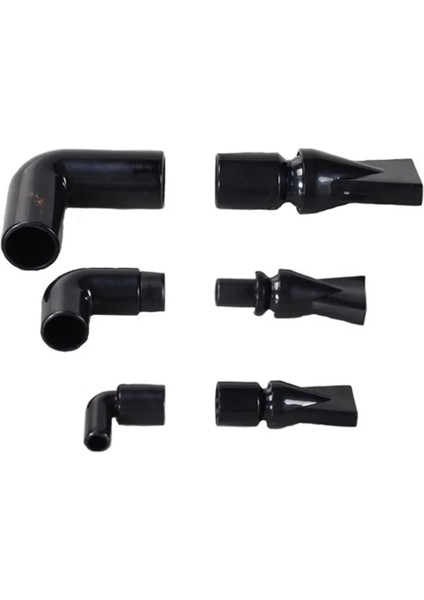 Xl Tarzı Siyah Akvaryum Balıkları Tankı Su Pompası Filtresi Su Çıkış Memesi Dönüş Borusu Uydurma Dört Boyutlu Akvaryum Aksesuar Dereceleri (Yurt Dışından) fırsatları