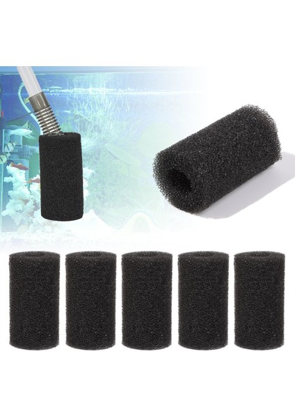Büyük Stil Faydalı Akvaryum Biyokimyasal Filtre Süngeri, Balık Tankı Giriş Suyu Ön Filtre Sünger Kartuşu Yedek Filtre Koruyucu Kapak (Yurt Dışından) fırsatları