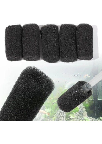 Büyük Stil Faydalı Akvaryum Biyokimyasal Filtre Süngeri, Balık Tankı Giriş Suyu Ön Filtre Sünger Kartuşu Yedek Filtre Koruyucu Kapak (Yurt Dışından) indirimleri