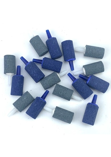 Gümüş Tarzı Akvaryum Balıkları Tankı Silindir Şekli Kabarcık Taş Havalandırıcı Pompası Hidroponik Oksijen Plakası Hava Pompası Aksesuarları (Yurt Dışından) modelleri