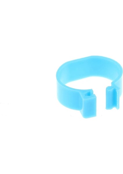 Mavi Stil Ken Ring Tavuk Güvercin Bacak Bandı Kanatlı Güvercin Kuşlar Bıldırcın Kaz Civciv Ördek Papağan Klips Halkaları Iç Çap 2.0 cm (Yurt Dışından)
