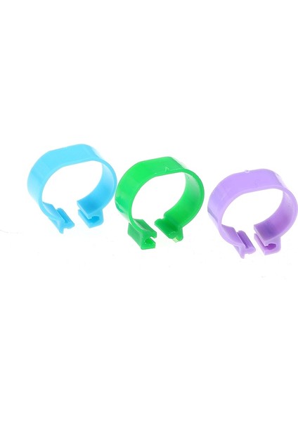 Mavi Stil Ken Ring Tavuk Güvercin Bacak Bandı Kanatlı Güvercin Kuşlar Bıldırcın Kaz Civciv Ördek Papağan Klips Halkaları Iç Çap 2.0 cm (Yurt Dışından) modelleri