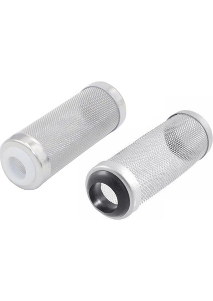 Siyah 12 mm Stili mm Paslanmaz Çelik Balık Tankı Akvaryum Girişi Karides Mesh Filtre Ağı Korumak (Yurt Dışından)