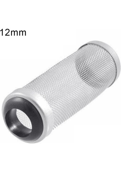 Siyah 12 mm Stili mm Paslanmaz Çelik Balık Tankı Akvaryum Girişi Karides Mesh Filtre Ağı Korumak (Yurt Dışından) fiyatları