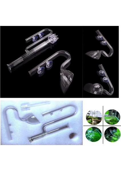 Sabit Çerçeve Stili 17 mm Zrdr Skimmer Cam Zambak Boru Yüzey Girişi Çıkış mm Akvaryum Su Tesisi Tank Filtresi Ada Li Balık Tankı Filtresi (Yurt Dışından) fiyatları