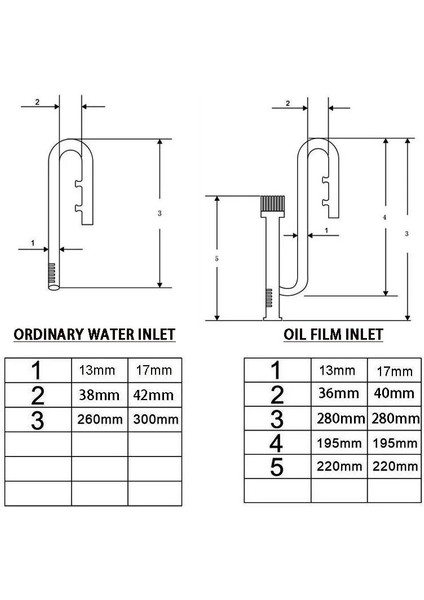 Sabit Çerçeve Stili 17 mm Zrdr Skimmer Cam Zambak Boru Yüzey Girişi Çıkış mm Akvaryum Su Tesisi Tank Filtresi Ada Li Balık Tankı Filtresi (Yurt Dışından) indirimleri