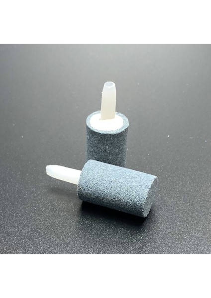 Gümüş Tarzı Akvaryum Balıkları Tankı Silindir Şekli Kabarcık Taş Havalandırıcı Pompası Hidroponik Oksijen Plakası Hava Pompası Aksesuarları (Yurt Dışından) indirimleri