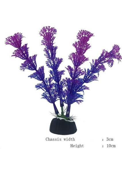 S360 Stili Simülasyon Yapay Bitkiler Akvaryum Balık Tankı Dekor Su Yabani Otları Süs Bitkisi Plastik Yeşil Çim Peyzaj Dekorasyonu (Yurt Dışından) fırsatları