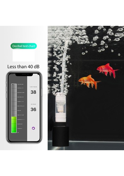 Akvaryum Filtresi Pratik Balık Tankı Biyokimyasal Sünger Filtreler Küçük Balık Tankı Için Mini Çok Katmanlı Filtre (Yurt Dışından) modelleri