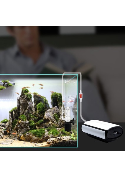 Akvaryum Filtresi Pratik Balık Tankı Biyokimyasal Sünger Filtreler Küçük Balık Tankı Için Mini Çok Katmanlı Filtre (Yurt Dışından) fırsatları