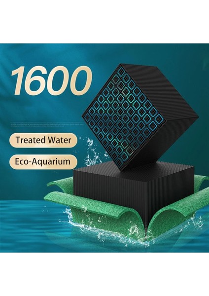 B Tarzı 10X10X5CM Yükseltme Aktif Karbon Malzeme Eko-Akvaryum Su Arıtma Küpü Ultra Güçlü Filtrasyon Soğurma Petek Filtre (Yurt Dışından) fiyatları