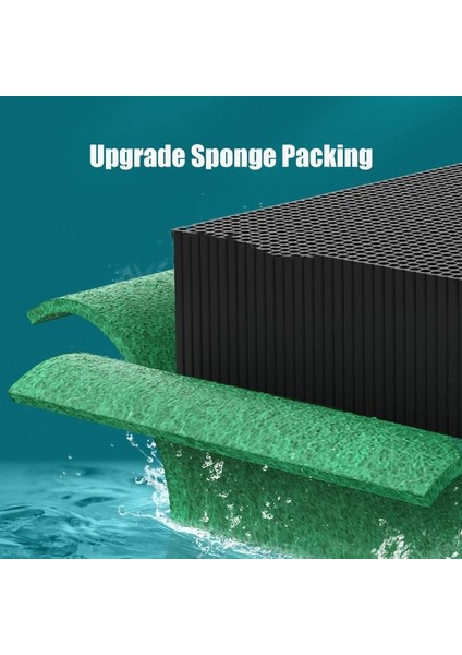 B Tarzı 10X10X5CM Yükseltme Aktif Karbon Malzeme Eko-Akvaryum Su Arıtma Küpü Ultra Güçlü Filtrasyon Soğurma Petek Filtre (Yurt Dışından) indirimleri