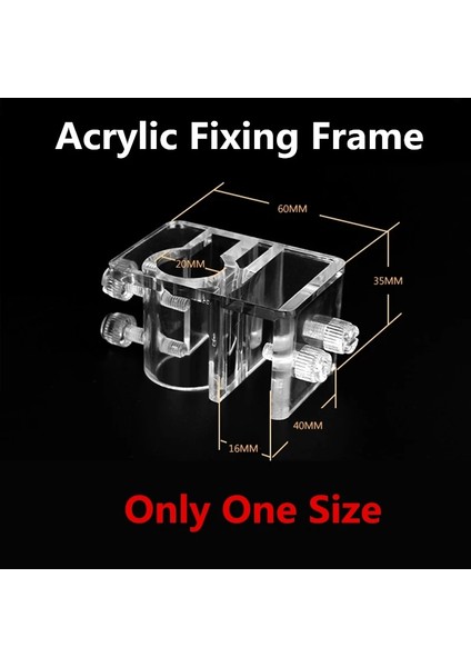 Çerçeve Stilini Sabitleme 17 mm Cam Akvaryum Skimmer Zambak Boru Urface Giriş Çıkış mm Su Bitkileri Tank Filtre Kovası Balık Tankı Aksesuarları (Yurt Dışından)