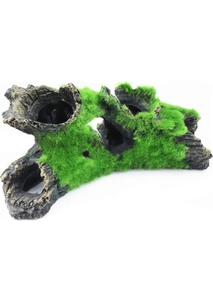 Ağaç Mağara Stili C Stili Gösterisi Olarak Akvaryum Aksesuarları Akvaryum Bitkileri Akvaryum Bitkileri Akvaryum Dekorasyonu Yapay Mağara Peyzajı Balık ve Karides Barınağı (Yurt Dışından)