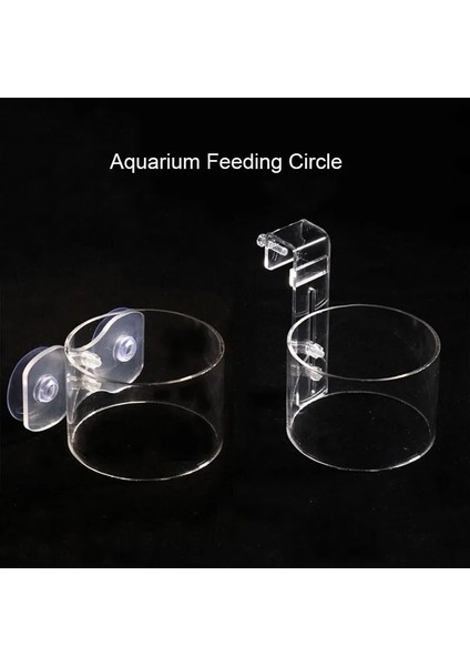Kanca Stili ile Çap 6cm Yeni Akvaryum Besleme Halkası Balık Tankı Istasyonu Yüzer Gıda Tepsisi Besleyici Güçlü Vantuzlu Veya Kancalı Akvaryum Aksesuarı (Yurt Dışından) fiyatları