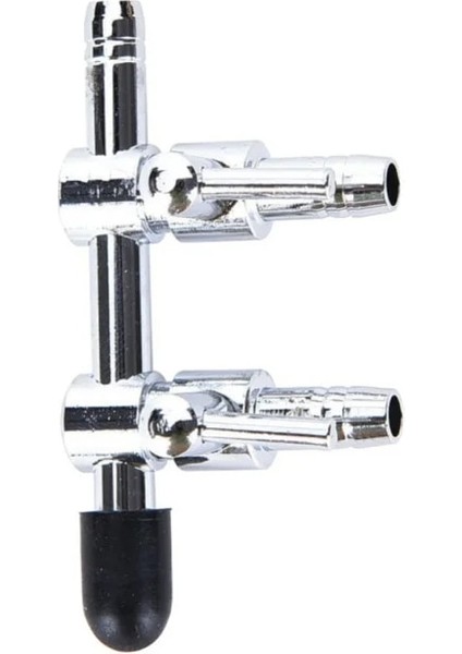 3 Yollu Stil 1 Parça Paslanmaz Çelik Akvaryum Hava Akışı Kontrol Vanası Ayarlanabilir Hava Akışı Bölücü Vana Hava Pompası Akvaryum Aksesuarları Tüp 4mm (Yurt Dışından) indirimleri