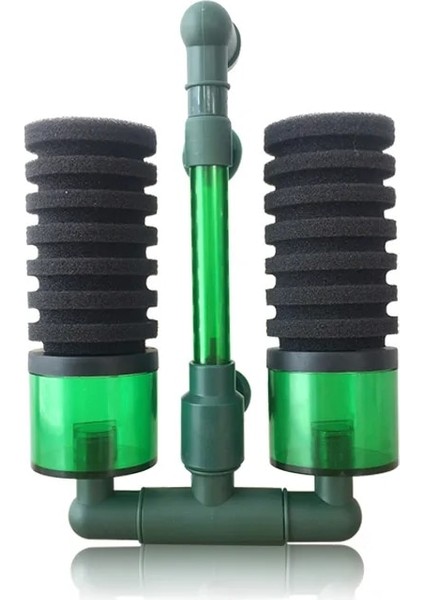 QS-100 Stili 1 Ünite Bio Sünger Akvaryum Filtresi Yetiştiriciliği Fry Betta Karides Nano Balık Tankı Akvaryum Ptsp (Yurt Dışından) fiyatları
