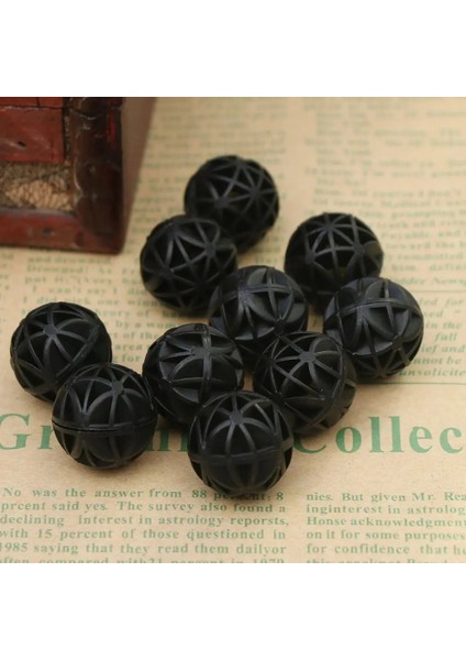 16MM Tarzı mm Akvaryum Pet Balık Filtrasyon Havuzu Için Biyokimyasal Top Bio Ball Teneke Kutu Filtre Medya Deniz Reef Sump Eko-Arkadaş (Yurt Dışından) modelleri
