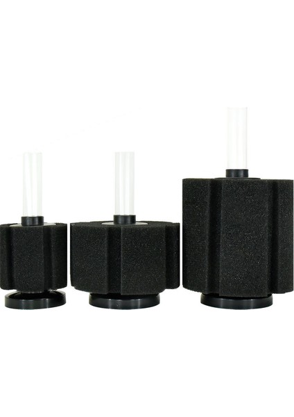 XY-2835 Stili Fry Betta Karides Yetiştiriciliği Için Bio Sünger Pamuk Filtre Nano Biyokimyasal Sünger Köpük Balık Tankı Akvaryum Göleti Filtre Filtrasyonu (Yurt Dışından)