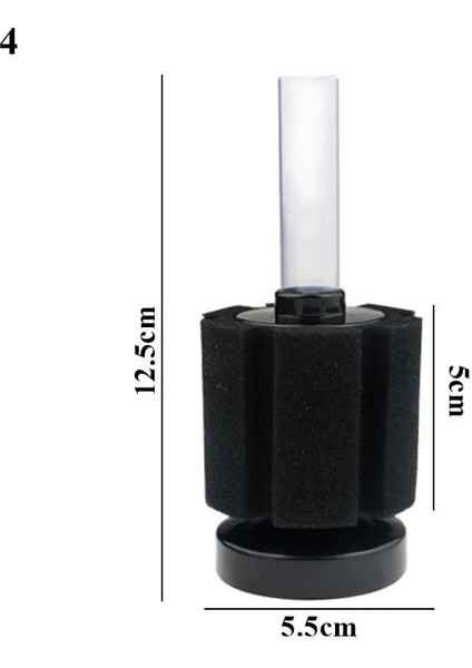 XY-2835 Stili Fry Betta Karides Yetiştiriciliği Için Bio Sünger Pamuk Filtre Nano Biyokimyasal Sünger Köpük Balık Tankı Akvaryum Göleti Filtre Filtrasyonu (Yurt Dışından) fiyatları