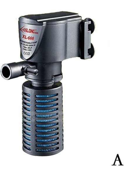 Xs-Çok Renkli Stil Mini Japon Balığı Filtresi Mikro Akvaryum Su Arıtma Pompası Havalandırma ve Pompa Filtrasyonu Dahili Dalgıç Üçlü N5L2 (Yurt Dışından) fiyatları