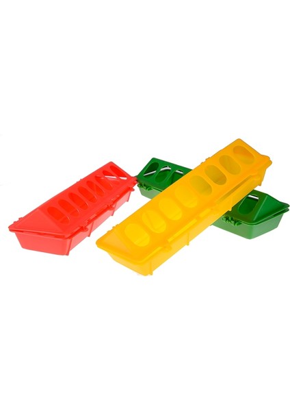 Sarı Stil Xs Beden Plastik Sülün Besleme Kovası Tavuk Yetiştirme Aracı Li Civciv Flip-Top Kanatlı Yer Besleyici Tavuk Kanatlı Besleyici Tekne (Yurt Dışından) modelleri