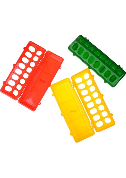 Sarı Stil Xs Beden Plastik Sülün Besleme Kovası Tavuk Yetiştirme Aracı Li Civciv Flip-Top Kanatlı Yer Besleyici Tavuk Kanatlı Besleyici Tekne (Yurt Dışından) fırsatları