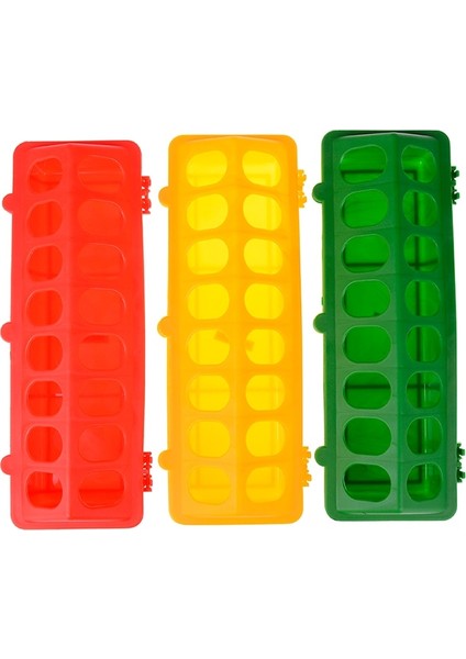 Sarı Stil Xs Beden Plastik Sülün Besleme Kovası Tavuk Yetiştirme Aracı Li Civciv Flip-Top Kanatlı Yer Besleyici Tavuk Kanatlı Besleyici Tekne (Yurt Dışından) indirimleri