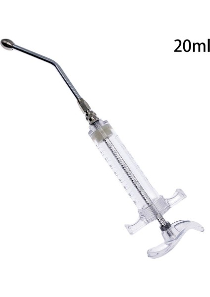 Pembe Tarzı Yavru Kuş Besleyici Çiftlik Hayvanı Şırınga Manuel Papağan Kavisli Ilaç Tüpü Evcil Hayvan Besleme Besleyici Adapte 10MLMLMLMLML (Yurt Dışından)