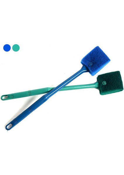 Yeşil L Tarzı Pet Balık Akvaryum Aksesuarları Temizleme Araçları Plastonge Temiz Fırça Cam Pencere Yosun Kazıyıcı Temizleyici Yıkayıcı Çift Taraflı (Yurt Dışından) indirimleri