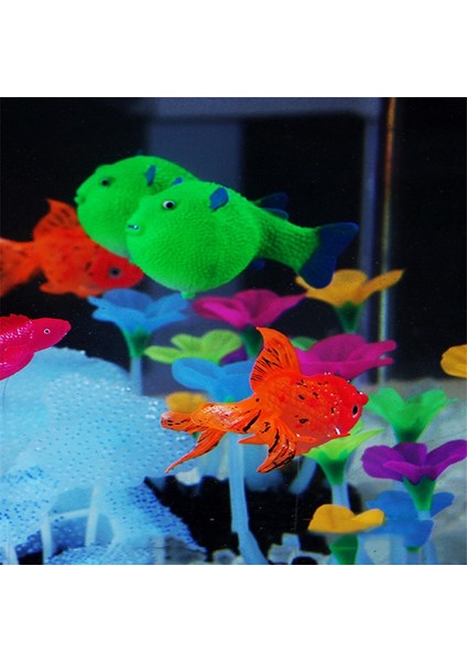 B Tarzı M Beden Sıcak Satış Büyük Boy Dekor Sevimli Akvaryum Balığı Akvaryum Dekorasyon Yapay Parlayan Etkisi Karanlıkta Glow Balık Tankı Süsleme (Yurt Dışından) fiyatları
