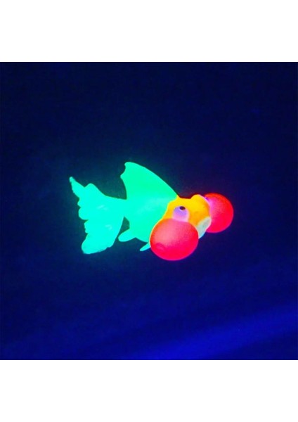 B Tarzı M Beden Sıcak Satış Büyük Boy Dekor Sevimli Akvaryum Balığı Akvaryum Dekorasyon Yapay Parlayan Etkisi Karanlıkta Glow Balık Tankı Süsleme (Yurt Dışından) fırsatları