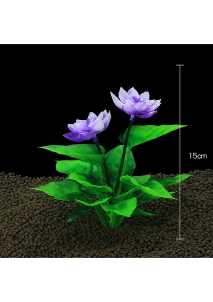 D Stili Balık Tankı Dekorasyon Su Ficus Lotus At Nalı El Sanatları Hediye Ipek Çiçek Simülasyonu Plastik Sahte Su Çim Akvaryum Aksesuarları (Yurt Dışından) modelleri