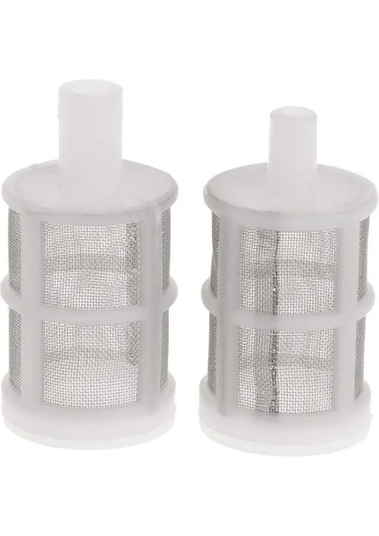 Filtre Mesh Stili M Beden Balık Tankı Filtre Mesh Su Pompası Hortumu Net Temiz Elek Pompaları Akvaryum Malzemeleri Paslanmaz Çelik Plastik Bahçe AU09 21 (Yurt Dışından)