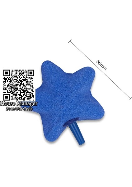 Küçük Deniz Yıldızı Stili Resim Olarak Akvaryum Aksesuarları Için Hava Taş Kabarcık Balık Tankı Oksijen Dekoratif Su Manzarasını Artırmak 4 Boyut Mavi Renk Küçük Büyük Deniz Yıldızı (Yurt Dışından) fiyatları