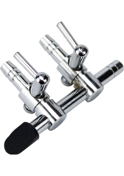 2 Konektör Stili Tek Boyut Akvaryum Aksesuarları Akvaryum Inline Hava Bölücü Kontrol Vanası Balık Tankı Oksijen Pompası Hortumu Dayanıklı Akvaryum Hava Bölücü (Yurt Dışından)