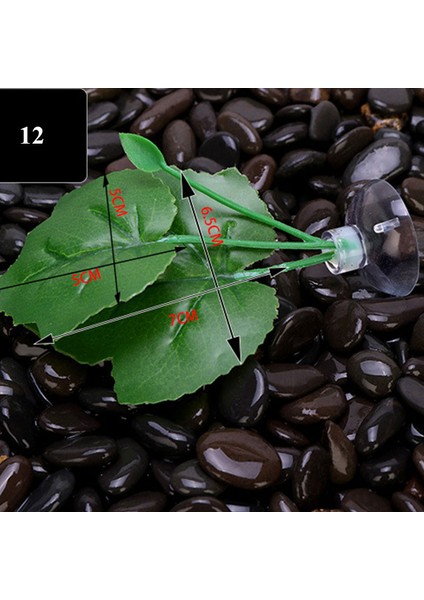 No.12 Tarzı Yapay Yapay Su Bitkileri Betta Yumurtlama Yaprakları Balık Tankı Süslemeleri Akvaryum Malzemeleri Çok Özellikli Betta Yatakları (Yurt Dışından) fiyatları