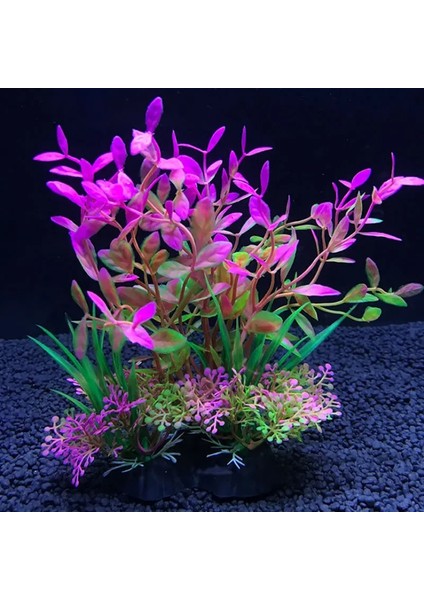 A-11 Stili 14CM Simülasyon Yapay Bitkiler Akvaryum Dekor Su Süs Tesisi Balık Tankı Akvaryum Gram Dekorasyon (Yurt Dışından)