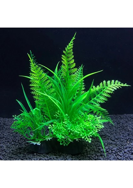 A-11 Stili 14CM Simülasyon Yapay Bitkiler Akvaryum Dekor Su Süs Tesisi Balık Tankı Akvaryum Gram Dekorasyon (Yurt Dışından) fiyatları