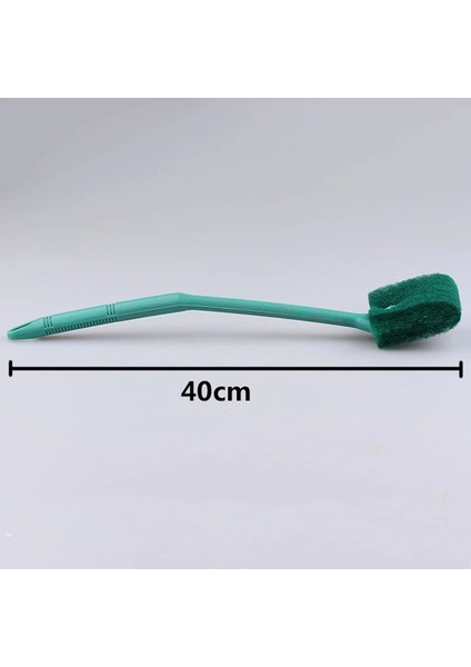 Yeşil Stil Gosterildigi Gibi 2 Renk Akvaryum Cam Yosun Temizleme Fırçası Plastik Sünger Temizleyici Cam Bitki Akvaryum Balık Tankı Akvaryum Aksesuarları Sıcak (Yurt Dışından) indirimleri