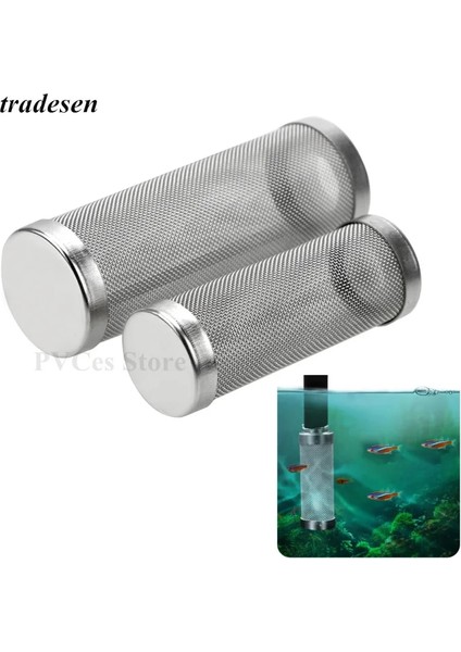 Iç Çap 12MM M Stili 3 Parça 1~paslanmaz Çelik Filtre Giriş Kutusumeshkarides Ağları Su Pompası Giriş Girişi Ekran Filtresini Koruyun Akvaryum Aksesuarları (Yurt Dışından) modelleri
