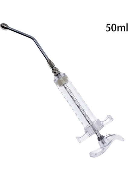 Gümüş Tarzı Yavru Kuş Besleyici Çiftlik Hayvanı Şırınga Manuel Papağan Kavisli Ilaç Tüpü Evcil Hayvan Besleme Besleyici Adapte 10MLMLMLMLML (Yurt Dışından)