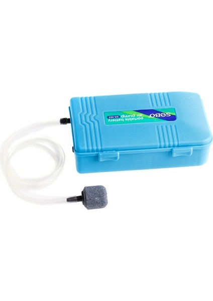 Akvaryum Balık Tankı Için Yeni Taşınabilir Pil Hava Göleti Powered Pompa Oksijen Yedekleme (Yurt Dışından)