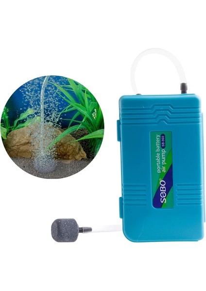 Akvaryum Balık Tankı Için Yeni Taşınabilir Pil Hava Göleti Powered Pompa Oksijen Yedekleme (Yurt Dışından) fiyatları